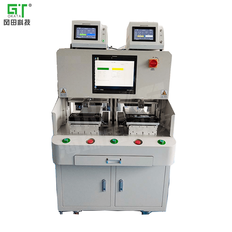 移動手機(jī)檢測LOGO生產(chǎn)線