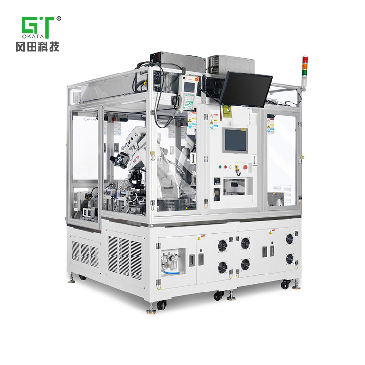 機(jī)器人搬運(yùn)碼垛檢測設(shè)備