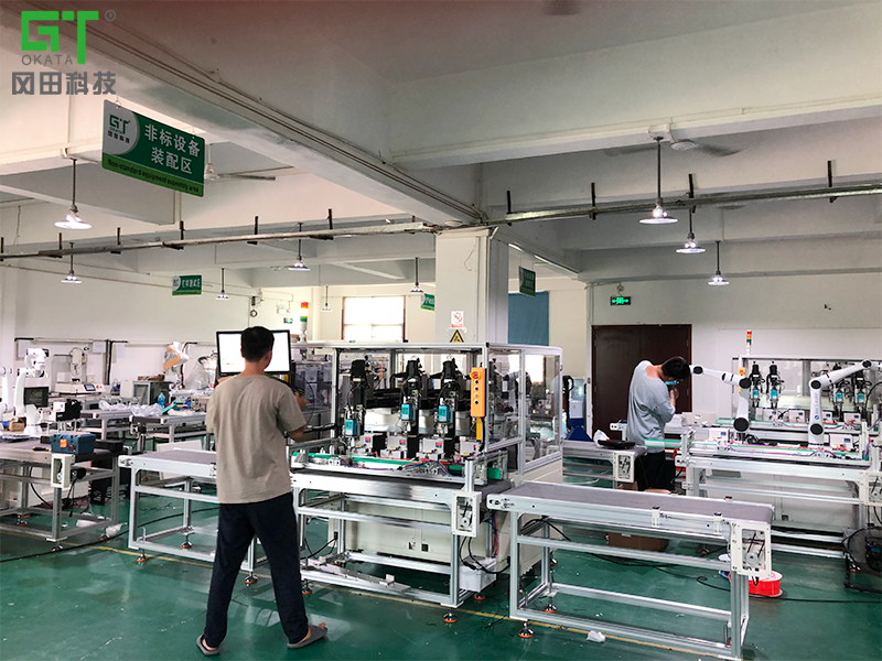 岡田科技：緊鑼密鼓忙生產(chǎn)，全力以赴趕訂單!